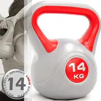 在飛比找蝦皮商城優惠-KettleBell運動14公斤壺鈴(30.8磅)14KG壺