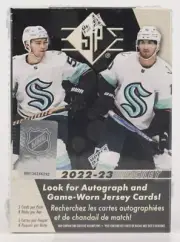 2022/23 Upper Deck SP Hockey Blaster Box FACTORY SEALED Steve's Cards NH.