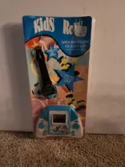 Older Unused Kids Row Watch & LCD Hand-Held Spaceman Game!
