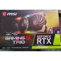 在飛比找蝦皮購物優惠-MSI RTX 2070 SUPER GAMING X TR