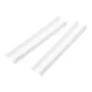 5000Pcs Standard Tagging Gun Fasteners,0.5 Inch Transparent Plastic Refills