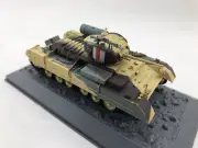 INFANTRY TANK MK III VALENTINE MK II 8TH ROYAL TANK REGIMENTLIBYA 1/43 DIECAST