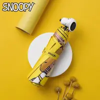 在飛比找momo購物網優惠-【SNOOPY 史努比】可愛卡通 折疊UPF50+ 黑膠防曬