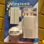 Indoor Wireless Alarm System EZ Security 100 Motion Sensor Alarm or Entry Chime