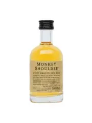 Monkey Shoulder Batch 27 Blended Scotch Whisky Glass Miniature 50mL