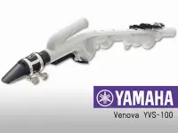 在飛比找松果購物優惠-YAMAHA Venova YVS-100 塑膠薩克斯風單管