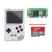 Retroflag GPI Case 2W RetroPie Pi Zero 2W 32GB SD Card Ready to Play Handheld