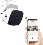 Alcidae Garager 2, Smart WiFi Garage Control,Integrated Security Camera,View and open/close your garage from anywhere,Share Access with Family,Smart Alerts & 2-Way Audio,1080P Clear Image,Night Vision