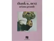 Ariana Grande - Thank U, Next Book | Hal Leonard