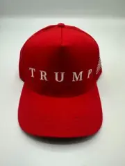 OFFICIAL Sold Out Cali-Fame MAGA Trump Red Made In America Trucker Hat One Size
