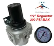 New R704N 1/2" Air Compressor Regulator with Pressure Gauge