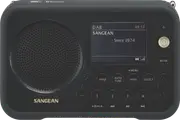 Sangean DAB+ FM Portable Radio