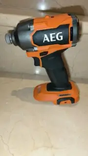 AEG 18V Brushless - A18IDB - Impact Driver Skin Only - BRAND NEW