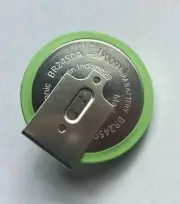 For Panasonic BR2450A with welding of high temperature 3V button battery