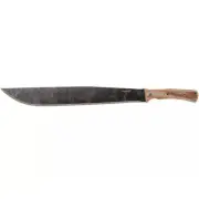Condor Mountain Pass Machete straight back blade micarta handle leather sheath