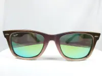 在飛比找Yahoo!奇摩拍賣優惠-『逢甲眼鏡』Ray Ban雷朋 全新正品 太陽眼鏡 炫紫方框