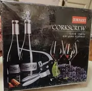 Wine Bottle Opener Corkscrew Set Professiinal Grade Demenades Wine Opener NEW