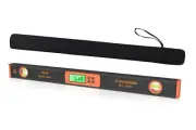 Rainyb 24 Inch Digital Torpedo Level Protractor Bright LCD Display IP54 Dust ...