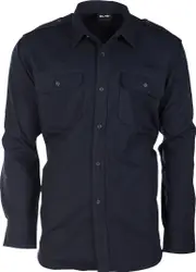 Mil-Tec Ripstop Field, shirt , color: Dark Blue , size: XL