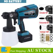 1L 18V High Pressure Spray Gun Cordless Airless Paint Sprayer Spraying Machine