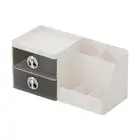 Makeup Organizer with Clear Drawers, Plastic Skincare Organizers for Vanity7206