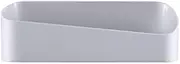 Bathroom Shelves Shower Gel Shampoo Kitchen Storage Rack Wall Shelf Holder Organiser Box Bathroom Accessories (Color : Grey)