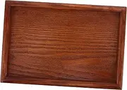 Angoily Wooden Model Display Tray Figures Ships Vehicles Showcase Stand with High Stability Stylish Design for Multipurpose Use Base