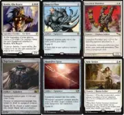 Kemba's Equipment Deck - Kha Regent - Magebane - Magic Gathering - MTG 60 Cards