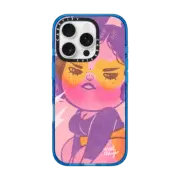 iPhone 16 Pro Impact Case Lady Bolt By Mel Stringer