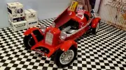 1933 Alfa Romero 8C Monza 1:18 Scale Red