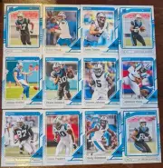 2024 Donruss Carolina Panthers NFL Team Set Bryce Young Jonathon Brooks