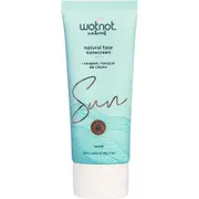 Wotnot Natural Face Sunscreen 40 SPF Nude BB Cream 60g