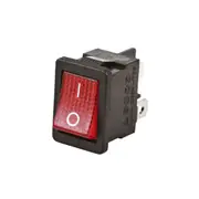 [Jaycar] DPST Neon Illuminated Mini Switch