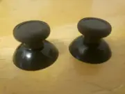 2 Black Thumb Analog Stick Thumbstick Replacements Xbox One Controller US SELLER