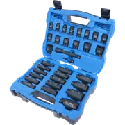 Kincrome 1/2" Drive Metric Impact Socket Set - 32 Piece