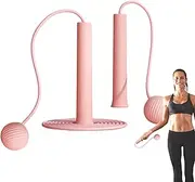 Professional Jump Rope - 2 Mode Speed Jumping Rope Cable,Adjustable Length Comfortable Grip Home Exercise Accessories for Enthusiasts Professionals Adults