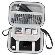 Camera Carrying Case for KODAK Printomatic Full-Color Instant Print Black+Gray