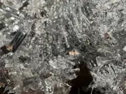 36ft Standard Tinsel Silver Shiny Garland NEW Tree Deco Christmas