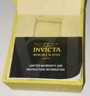 Invicta "Empty Box" NO WATCH