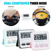 Desktop Kitchen Timer Egg Timer Electronic Alarm Clock Digital Timer Stopwatch