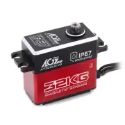 32KG IP67-Waterproof RC-Servo High-Torque - Full Metal Gear Coreless Steering...