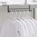 Clothes Hanger Hook Strong Load-bearing Organization No Drilling Clothes Hanger