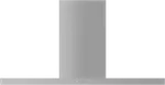 Haier 90cm Canopy Rangehood Stainless Steel