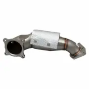 Fits 2017 Honda Civic Type R FK8 304 3.5" Dump and Cat Kit - ES-HCR17-KITB (for: Honda Civic)