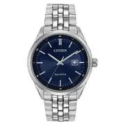 Citizen Eco-Drive Blue Dial Stainless Steel Men's Watch (BM7251-53L)