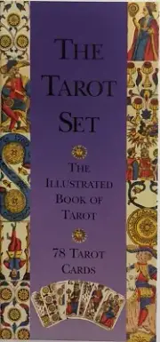 The Tarot Set: The Illustrated Book of Tarot, 78 Tarot Cards