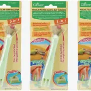FeltEase Needle Felting Claw & Mat Cleaner Trio - Crafters' Essential Tool Set