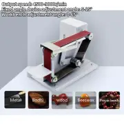 Mini Belt Sander Machine Polisher Knife Sharpener 30*533MM Polishing Grinding