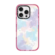 iPhone 16 Pro Impact Case MagSafe Compatible Summer Squiggles