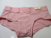 NWT Love Libby Womens Size XL Panty Boyshort Pink Stretch Comfort Intimates